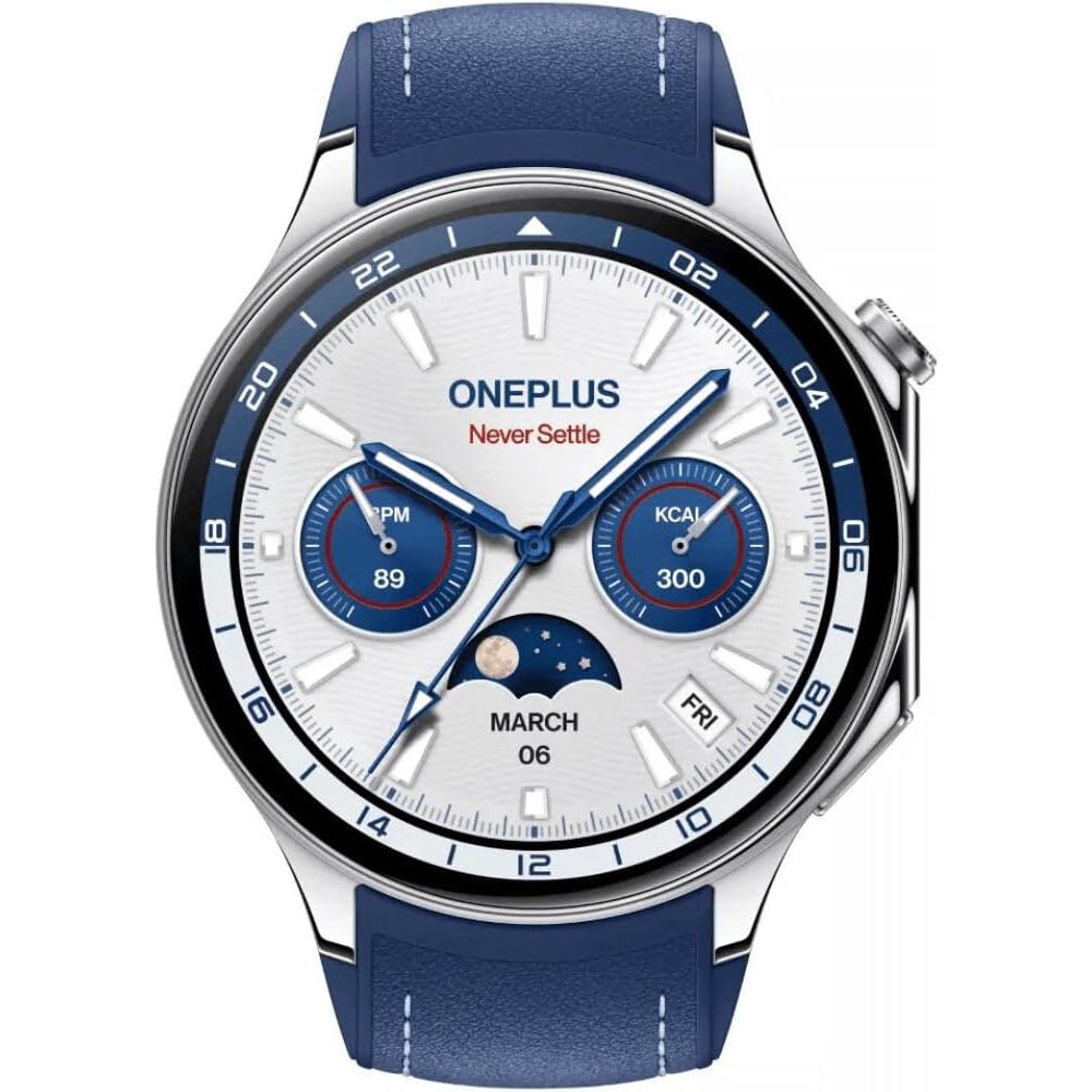 Buy OnePlus,OnePlus Watch 2 Nordic Blue Edition 46mm Smart Watch - Gadcet UK | UK | London | Scotland | Wales| Near Me | Cheap | Pay In 3 | Smart Watches